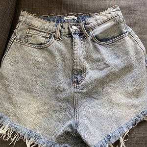 SHOP WE WORE WHAT SHORTS SIZE 26